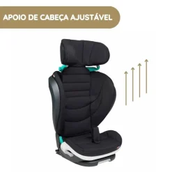 Besafe Cadeira Auto Flex FIX 2 i-Size - Anthracite Mesh