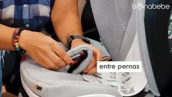 Besafe Cadeira Auto Flex FIX 2 i-Size - Anthracite Mesh