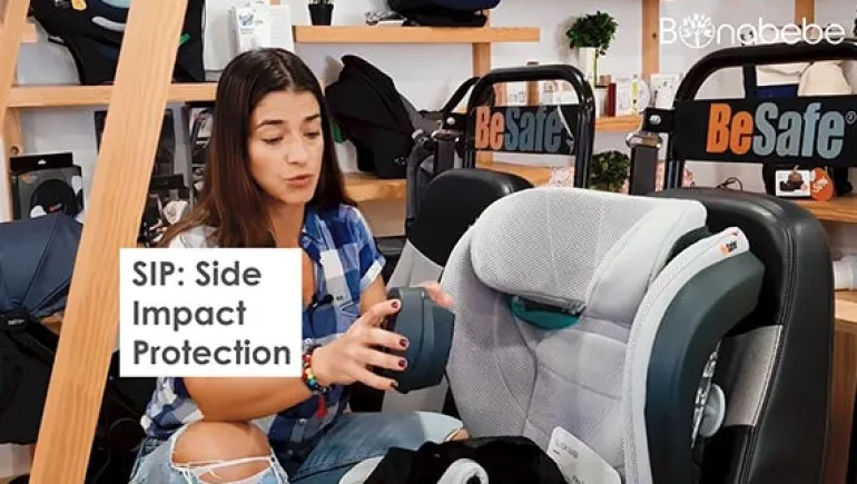 Besafe Cadeira Auto Flex FIX 2 i-Size - Metallic Mélange