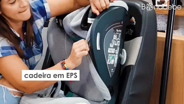 Besafe Cadeira Auto Flex FIX 2 i-Size - Metallic Mélange