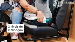 Besafe Cadeira Auto Flex FIX 2 i-Size - Fresh Black Cab