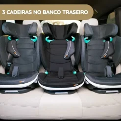 BeSafe Cadeira Auto Flex FIX 2 i-Size - Meadow Green SoftBreeze