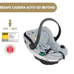 BeSafe Cadeira Auto Go Beyond - Peak Mesh