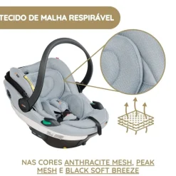 BeSafe Cadeira Auto Go Beyond - Peak Mesh