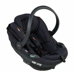 BeSafe Cadeira Auto Go Beyond 2 - Black SoftBreeze