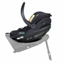 BeSafe Cadeira Auto Go Beyond 2 - Black SoftBreeze
