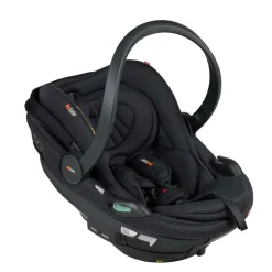 BeSafe Cadeira Auto Go Beyond 2 - Black SoftBreeze