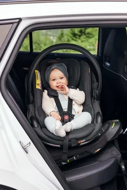 BeSafe Cadeira Auto Go Beyond - Dark Grey Mélange