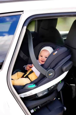 BeSafe Cadeira Auto Go Beyond - Black Soft Breeze