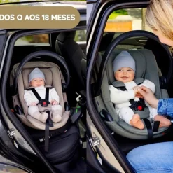 BeSafe Cadeira Auto Go Beyond 2 - Meadow Green SoftBreeze