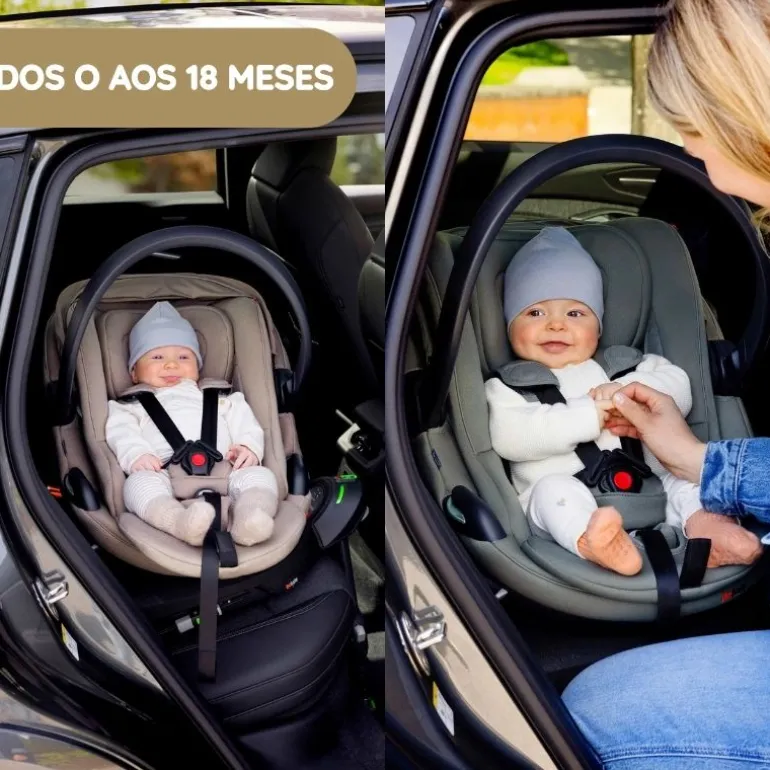 BeSafe Cadeira Auto Go Beyond 2 - Meadow Green SoftBreeze