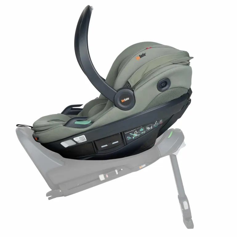 BeSafe Cadeira Auto Go Beyond 2 - Meadow Green SoftBreeze