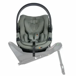 BeSafe Cadeira Auto Go Beyond 2 - Meadow Green SoftBreeze