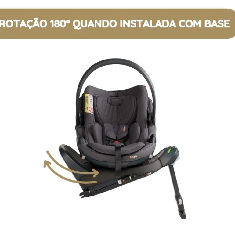 BeSafe Cadeira Auto Go Beyond 2 - Meadow Green SoftBreeze