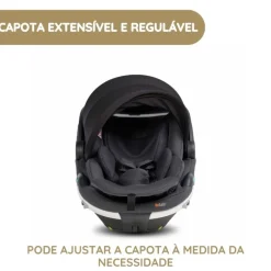 BeSafe Cadeira Auto Go Beyond 2 - Meadow Green SoftBreeze