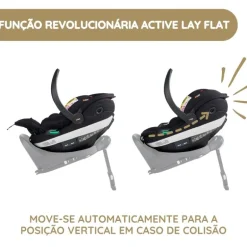 BeSafe Cadeira Auto Go Beyond - Fresh Black Cab