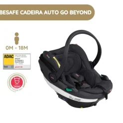 BeSafe Cadeira Auto Go Beyond - Anthracite Mesh