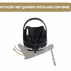 BeSafe Cadeira Auto Go Beyond - Anthracite Mesh