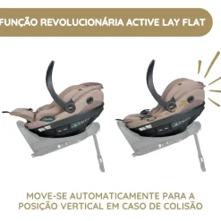BeSafe Cadeira Auto Go Beyond 2 - Peak Mesh