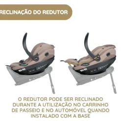 BeSafe Cadeira Auto Go Beyond 2 - Peak Mesh