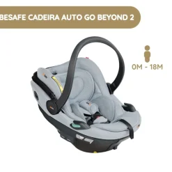 BeSafe Cadeira Auto Go Beyond 2 - Peak Mesh