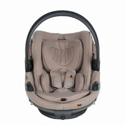 BeSafe Cadeira Auto Go Beyond 2 - Dark Sand SoftBreeze
