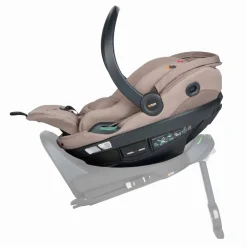 BeSafe Cadeira Auto Go Beyond 2 - Dark Sand SoftBreeze