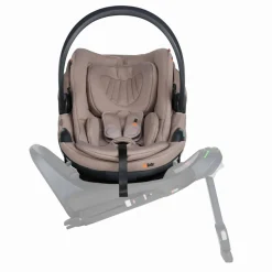BeSafe Cadeira Auto Go Beyond 2 - Dark Sand SoftBreeze