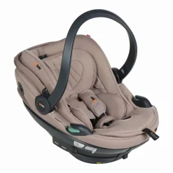BeSafe Cadeira Auto Go Beyond 2 - Dark Sand SoftBreeze