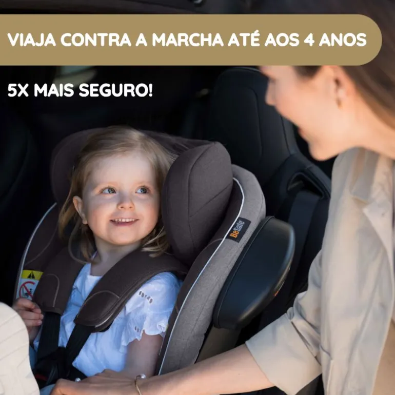 BeSafe Cadeira Auto iZi Turn i-Size - Fresh Black Cab