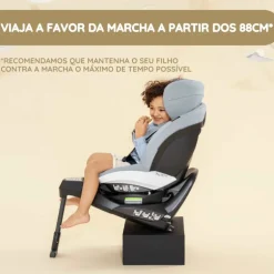 BeSafe Cadeira Auto iZi Turn i-Size - Sea Green Mélange