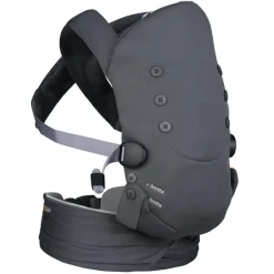 BeSafe Portabebé Newborn Haven - Anthracite Forest