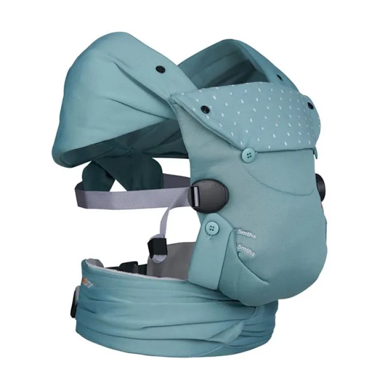 BeSafe Portabebé Newborn Haven - Eucalyptus Forest