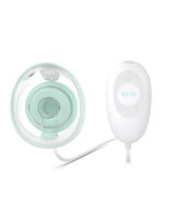 Bomba Tira Leite Elétrica Stride da Elvie - Individual - Silenciosa, Portátil, mãos-livres, fácil de montar e de limpar e controlo por app