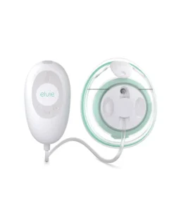 Bomba Tira Leite Elétrica Stride da Elvie - Individual - Silenciosa, Portátil, mãos-livres, fácil de montar e de limpar e controlo por app