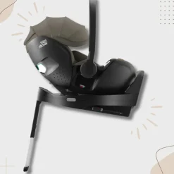 Britax Römer Cadeira Auto Baby-Safe Pro - Urban Olive LUX