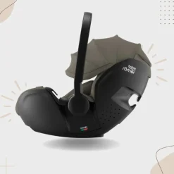 Britax Römer Cadeira Auto Baby-Safe Pro - Urban Olive LUX