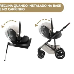 Britax Römer Cadeira Auto Baby-Safe Pro - Dusty Rose STYLE