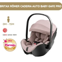 Britax Römer Cadeira Auto Baby-Safe Pro - Dusty Rose STYLE