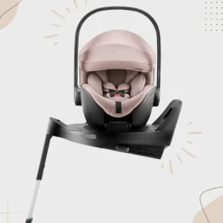Britax Römer Cadeira Auto Baby-Safe Pro - Dusty Rose STYLE