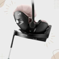 Britax Römer Cadeira Auto Baby-Safe Pro - Dusty Rose STYLE