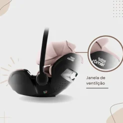 Britax Römer Cadeira Auto Baby-Safe Pro - Dusty Rose STYLE