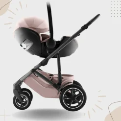 Britax Römer Cadeira Auto Baby-Safe Pro - Dusty Rose STYLE