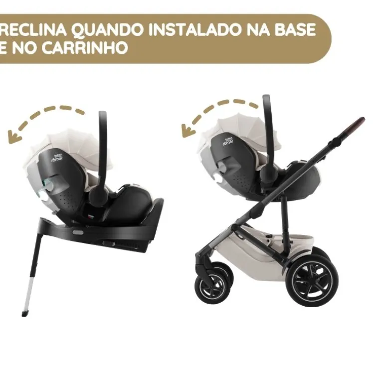 Britax Römer Cadeira Auto Baby-Safe Pro - Soft Taupe LUX