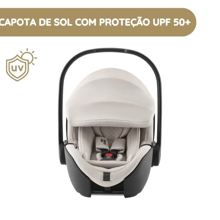 Britax Römer Cadeira Auto Baby-Safe Pro - Soft Taupe LUX