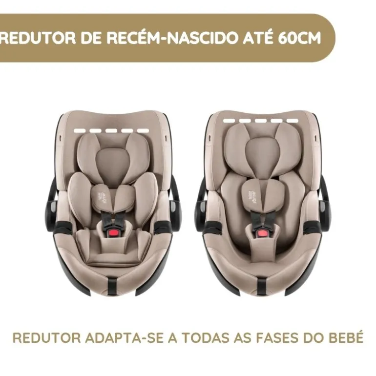 Britax Römer Cadeira Auto Baby-Safe Pro - Soft Taupe LUX