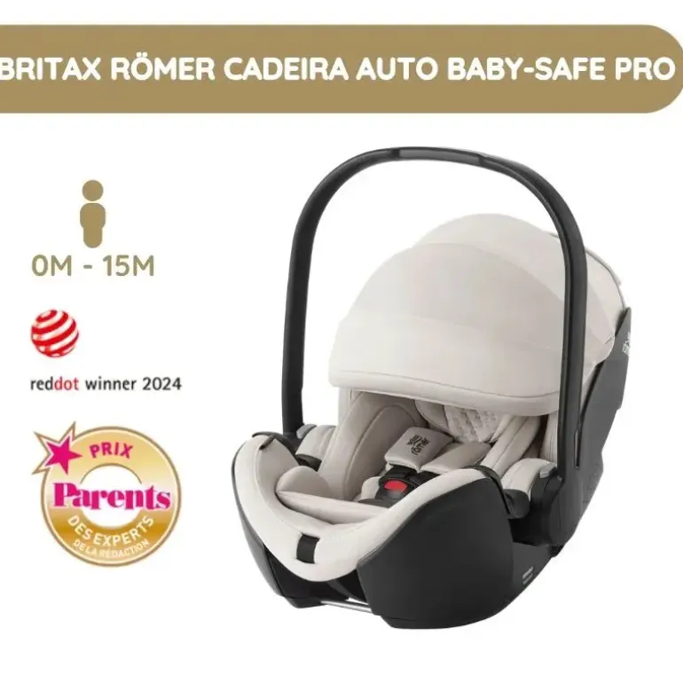 Britax Römer Cadeira Auto Baby-Safe Pro - Soft Taupe LUX