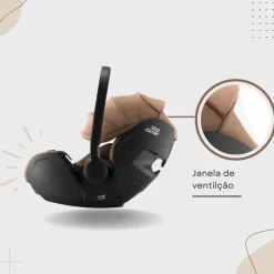 Britax Römer Cadeira Auto Baby-Safe Pro - Warm Caramel LUX