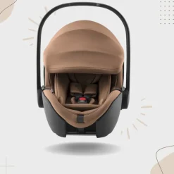 Britax Römer Cadeira Auto Baby-Safe Pro - Warm Caramel LUX