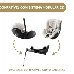 Britax Römer Cadeira Auto Baby-Safe Pro - Warm Caramel LUX